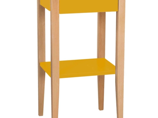 Τραπεζάκι Βοηθητικό Entlik ENTLIKST5 40x35x70cm Yellow