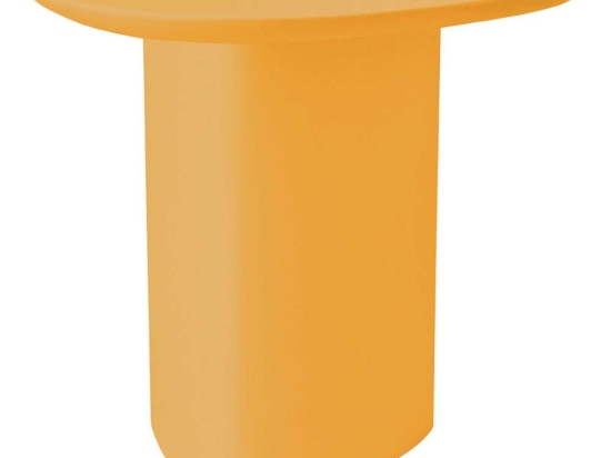 Τραπεζάκι Βοηθητικό Cells Mini CELLSMINIST5 50x50x50cm Yellow