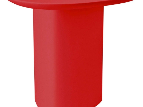 Τραπεζάκι Βοηθητικό Cells Mini CELLSMINIST12 50x50x50cm Red
