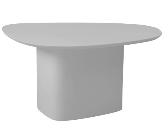 Τραπέζι Σαλονιού Cells CELLSCT8 50x90x45cm Pearl Grey