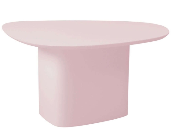 Τραπέζι Σαλονιού Cells CELLSCT9 50x90x45cm Pink