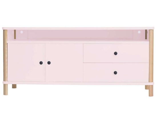 Έπιπλο Τηλεόρασης Ashme ASHMETV9 140x45x60cm Pink