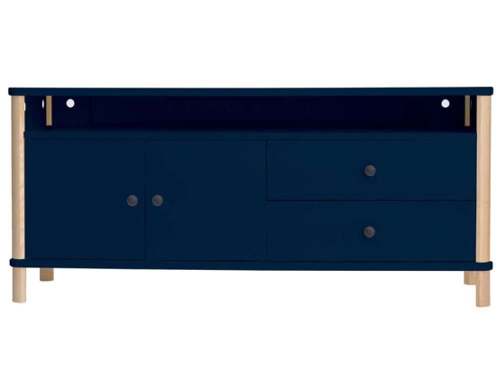 Έπιπλο Τηλεόρασης Ashme ASHMETV15 140x45x60cm Navy Blue