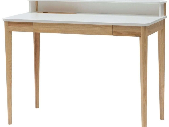 Γραφείο Ashme ASHMEOF1 110x56x75cm White