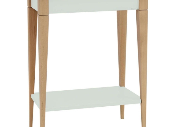 Κονσόλα Mimo S MIMOCSBE11 65x35x74cm Mint-Beech Mdf,Ξύλο