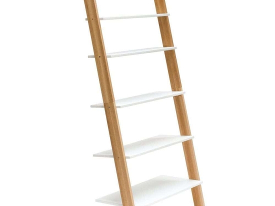 Ραφιέρα Δαπέδου Ashme L ASHMESL1 85x35x180cm White