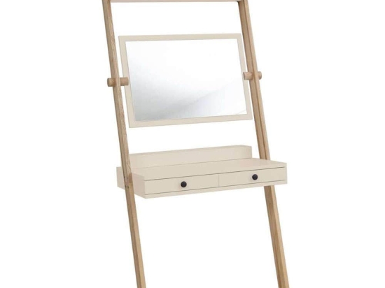 Τουαλέτα Με Καθρέπτη Leno LENOT4 79x49x183cm Beige