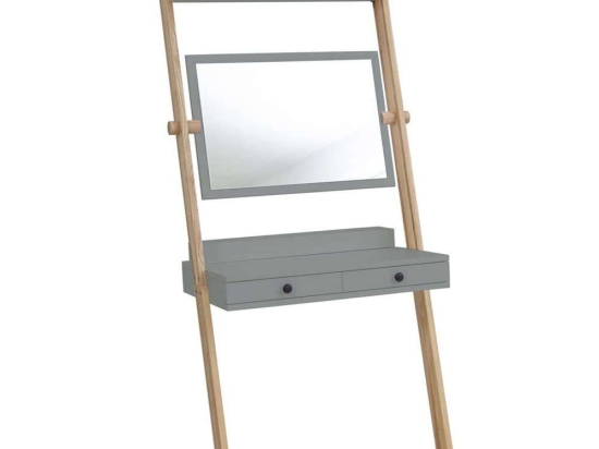 Τουαλέτα Με Καθρέπτη Leno LENOT6 79x49x183cm Concrete