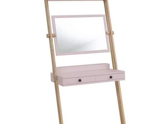 Τουαλέτα Με Καθρέπτη Leno LENOT9 79x49x183cm Pink
