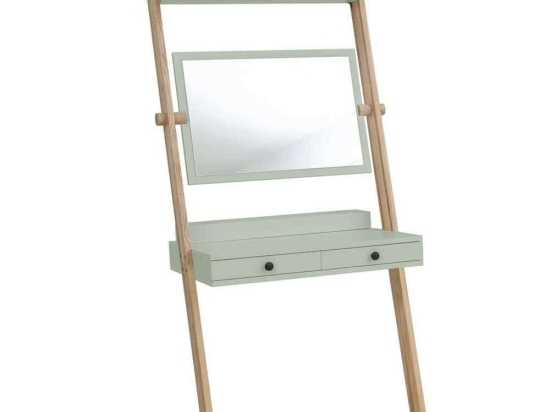 Τουαλέτα Με Καθρέπτη Leno LENOT17 79x49x183cm Sage Green