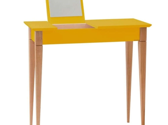 Τουαλέτα Με Καθρέπτη Mimo S MIMOTSBE5 65x35x74cm Yellow-Beech