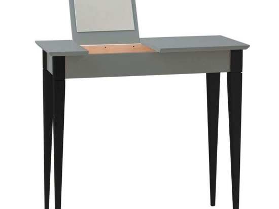 Τουαλέτα Με Καθρέπτη Mimo S MIMOTSBL6 65x35x74cm Concrete-Black