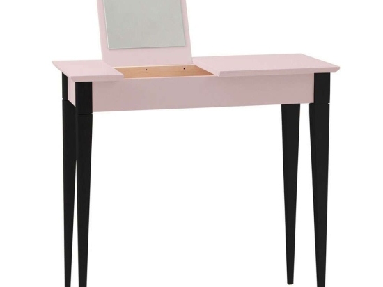 Τουαλέτα Με Καθρέπτη Mimo S MIMOTSBL9 65x35x74cm Pink-Black