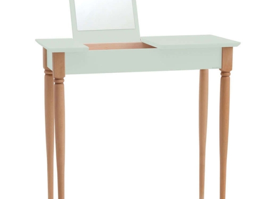 Τουαλέτα Με Καθρέπτη Mamo S MAMOTSBE11 65x35x74cm Mint-Beech