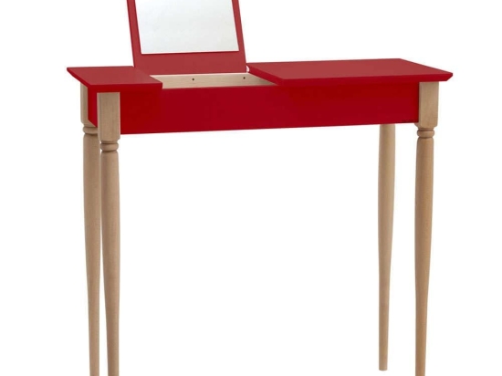 Τουαλέτα Με Καθρέπτη Mamo S MAMOTSBE12 65x35x74cm Red-Beech