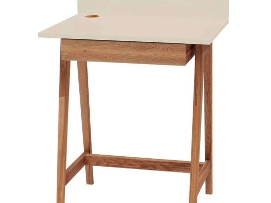 Γραφείο Luka LUKA1DOFOAK4 65x50x75cm Oak-Beige