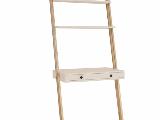 Γραφείο Ladder Leno LENOO4 79x49x183cm Beige