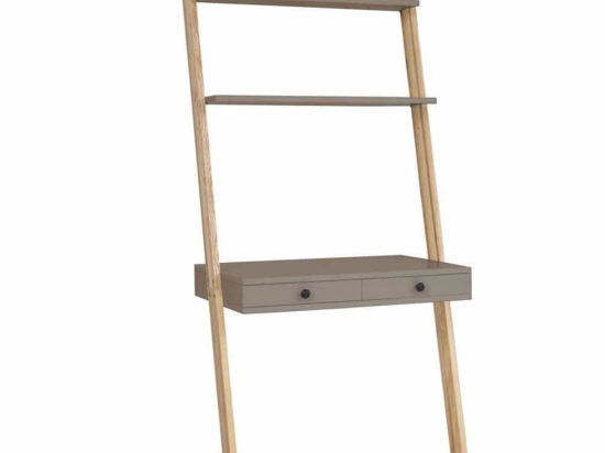 Γραφείο Ladder Leno LENOO7 79x49x183cm Clay