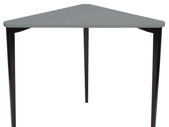 Γραφείο Γωνιακό Naja NAJAOBL6 114x85x75cm Concrete-Black