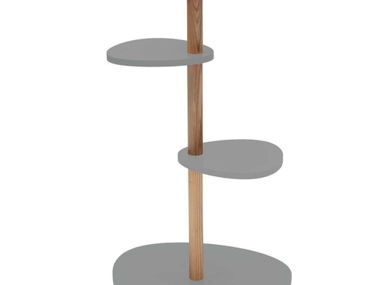 Ραφιέρα Δαπέδου Magla MAGLAS6 55,5x50x91,2cm Concrete