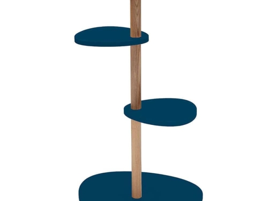 Ραφιέρα Δαπέδου Magla MAGLAS14 55,5x50x91,2cm Petrol Blue