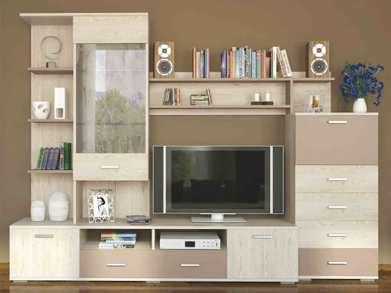 Σύνθεση Rio Sonoma-Mocca 265X46,5X206 cm SO-RIO