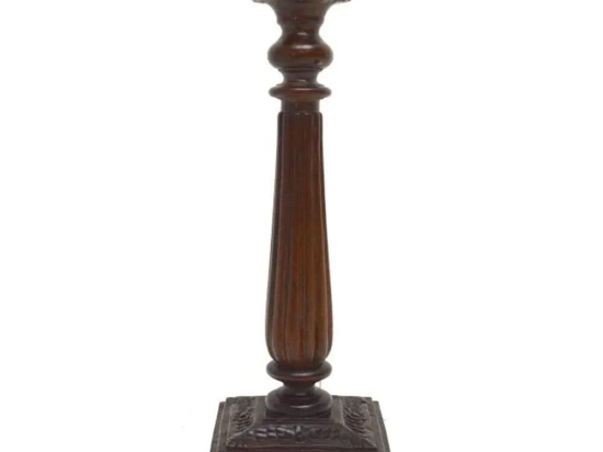 ΔIAKOΣMHTIKO ZB 410 Kηροπήγιο μονό Υ.52cm  Π.16,5cm  Β.16cm Ξύλο
