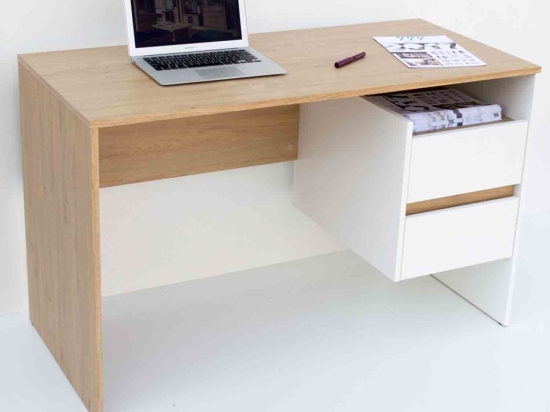 Γραφείο 120X55X75 White TO-DESKHO2S Μελαμίνη