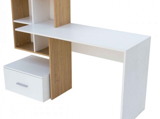 Γραφείο 149X50X105 White TO-DESKHO1S Μελαμίνη