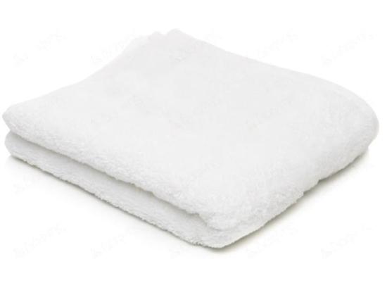 Bonsai Home Πετσέτα Σώματος 70x140 600gr Organic Cotton Λευκή