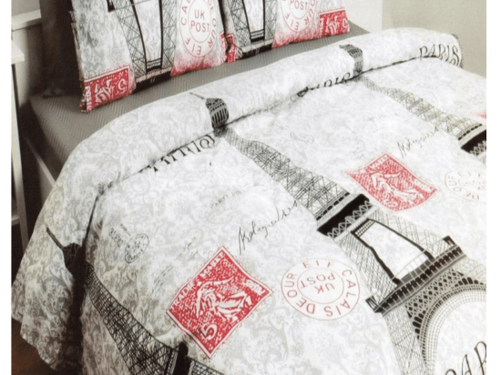 Ariete Casa Σετ Σεντόνια Υπέρδιπλα 220×240 Microfiber - Paris