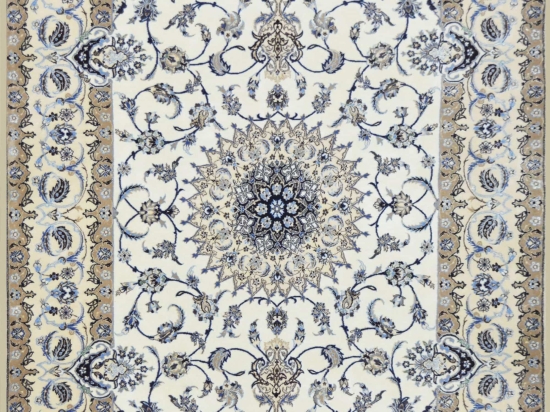 Χειροποίητο Χαλί Nain Silk 238Χ157 238Χ157cm