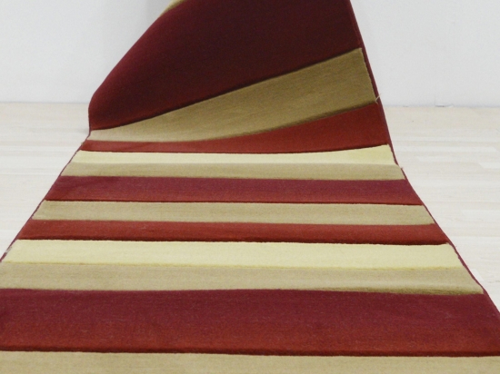 Διάδρομος Caprice 5214 Beige-Red 67X... 67X