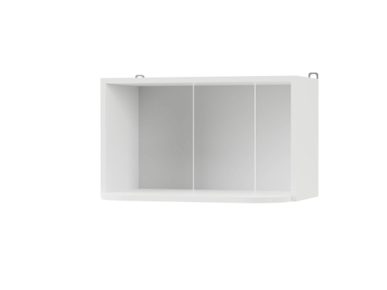 MODEST ΠΑΝΩ ΝΤΟΥΛΑΠΙ ΛΕΥΚΟ 60X40X36ΕΚ