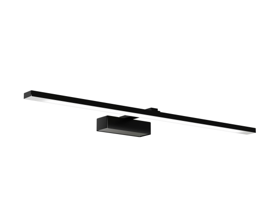 ΦΩΤΙΣΤΙΚΟ LED ΕΠΙΠΛΟΥ 12W 4000K 1020LUM ΜΑΥΡΟ 50X13X3CM