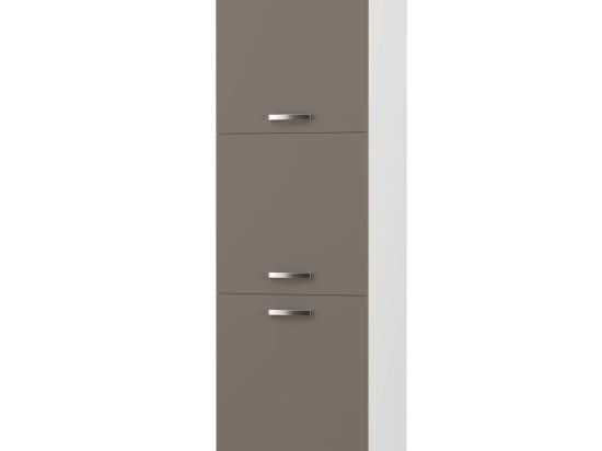 CHARLOTΤE ΣΤΗΛΗ KΟΥΖΙΝΑΣ 60X56X213.4ΕΚ ΜΕ ΜΕΤΑΛΛΙΚΑ ΧΕΡΟΥΛΙΑ ΜΟΚΑ