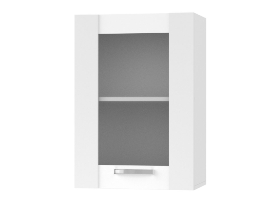 CHARLOTΤE ΠΑΝΩ ΝΤΟΥΛΑΠΙ ΜΕ ΤΖΑΜΙ ΑΡΙΣΤΕΡΟ 50X30.5X71.8ΕΚ ΜΕ ΜΕΤΑΛΛΙΚΑ ΧΕΡΟΥΛΙΑ ΛΕΥΚΟ