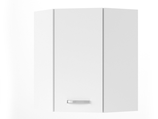 CHARLOTΤE ΠΑΝΩ ΝΤΟΥΛΑΠΙ ΓΩΝΙΑΣ 60X60X71.8ΕΚ ΜΕ ΜΕΤΑΛΛΙΚΑ ΧΕΡΟΥΛΙΑ ΛΕΥΚΟ