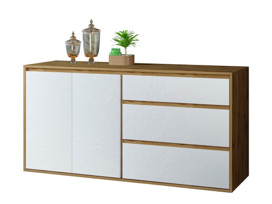 ΜΠΟΥΦΕΣ NITRO SOFT ΛΕΥΚΟ ΜΕ ΒΕΛΑΝΙΔΙΑ 160X40X80CM