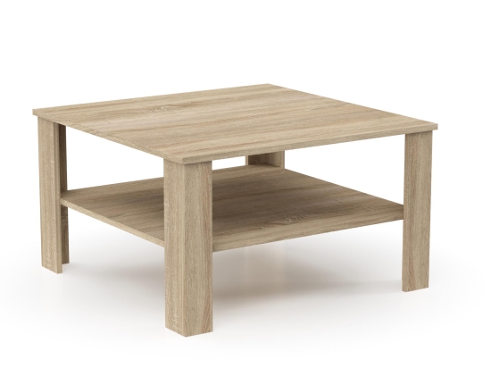 DΙNΑ ΤΡΑΠΕΖΙ ΣΑΛΟΝΙΟΥ 80X80X48CM ΣΟΝΟΜΑ