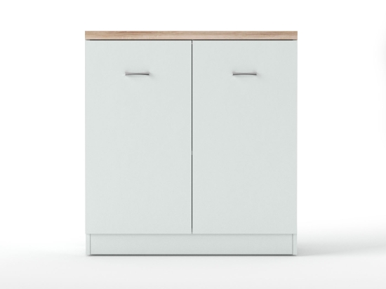 ΚΟΜΟΤΑ KOM2D 80X33X85ΕΚ ΛΕΥΚΗ-ΣΟΝΟΜΑ
