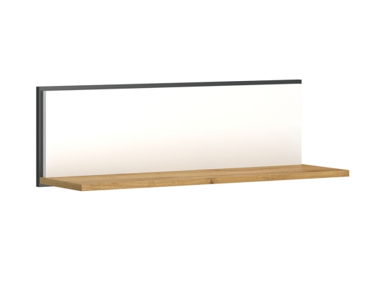 ΡΑΦΙ ΕΠΙΤΟΙΧΙΟ PALMOR ΧΡΥΣΟ ΔΡΥΣ-ΛΕΥΚΟ 77X23.5X24.5CM