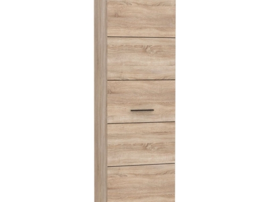 ΝΤΟΥΛΑΠΑ ΜΟΝΟΦΥΛΛΗ SOLO1D SONOMA ΜΕ WENGE 45X58X197CM