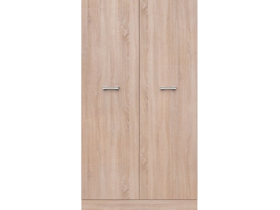 ΝΤΟΥΛΑΠΑ ΔΙΦΥΛΛΗ TOP MIX SONOMA 80X57X183CM