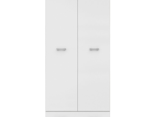 ΝΤΟΥΛΑΠΑ ΔΙΦΥΛΛΗ TOP MIX ΛΕΥΚΗ ΜΕ SONOMA 80X57X183CM