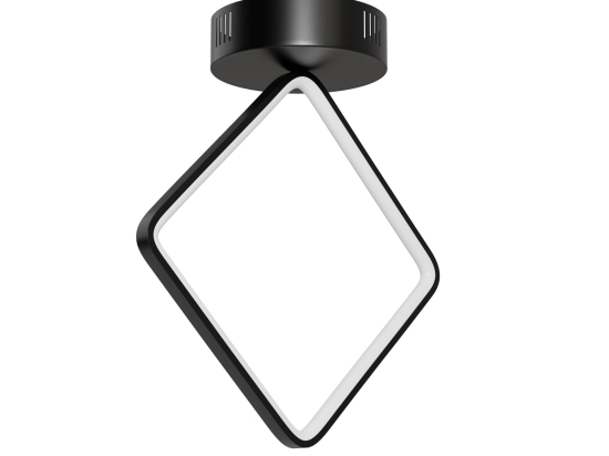 ΦΩΤΙΣΤΙΚΟ ΟΡΟΦΗΣ LED 14W 1080LM ΜΑΥΡΟ 33X13X38CM