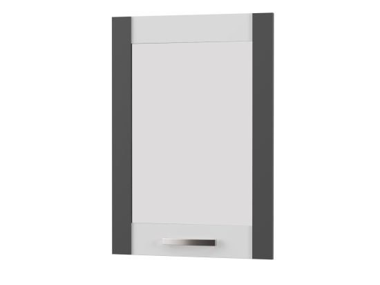ΑΝΩ ΠΟΡΤΑΚΙ-ΤΖΑΜΙ ΑΡΙΣΤΕΡΟ CHARLOTTE ΓΡΑΦΙΤΗΣ 50X71.8X1.6CM
