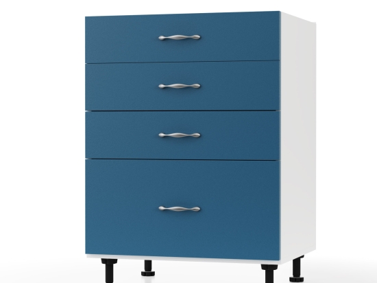HORIZONT ΚΑΤΩ ΝΤΟΥΛΑΠΙ ΣΥΡΤΑΡΙΕΡΑ INDIGO ΜΠΛΕ 60X48X82 ΕΚ