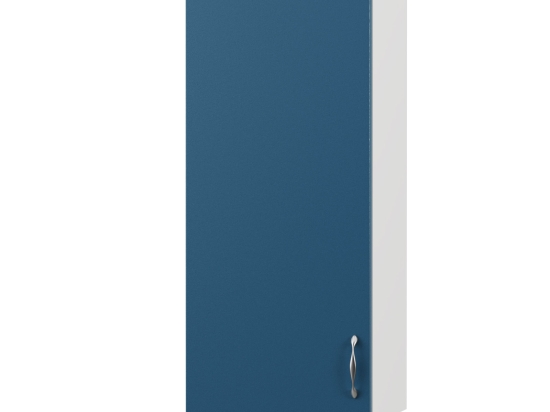 HORIZONT ΠΑΝΩ ΝΤΟΥΛΑΠΙ INDIGO-ΜΠΛΕ 40X30X92ΕΚ