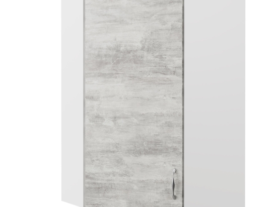 HORIZONT ΠΑΝΩ ΝΤΟΥΛΑΠΙ ΓΩΝΙΑΚΟ ΤΣΙΜΕΝΤΟ 60-60X30X92CM